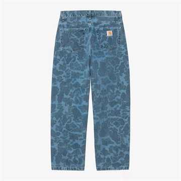 Carhartt WIP Duck Landon Pants Camo Duck Blue Bleached